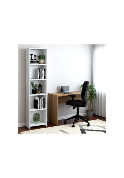 6 Raflı 40 Cm Dekoratif Kitaplık Beyaz Kitaplık Ofis Kitaplığı Dolap Evrak Rafı Ev Rafı Kitap Rafı Beyaz 6 Raflı 40 Cm Dekoratif Kitaplık Beyaz Kitaplık Ofis Kitaplığı Dolap Evrak Rafı Ev Rafı Kitap Rafı Beyaz