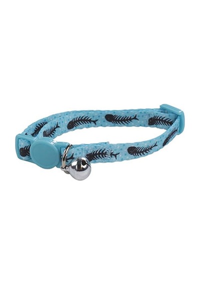 M-pets Zany Zilli Kedi Boyun Tasması Mavi-lacivert 20-30 Cm 244-58002.02