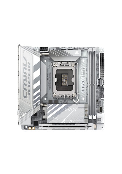 Gigabyte B860ı-aor-pro-ıce 9200mhz Oc Ddr5 Lga1851 M.2 Hdmı Dp Mini-ıtx Anakart