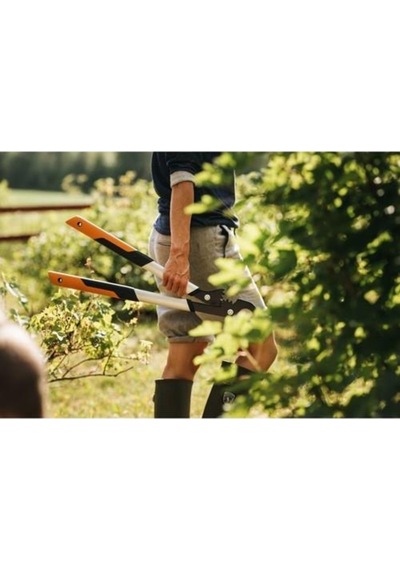 Fiskars Powergear Lx98 Kalın Dal Budama Makası 85 Cm Bypass Ağız