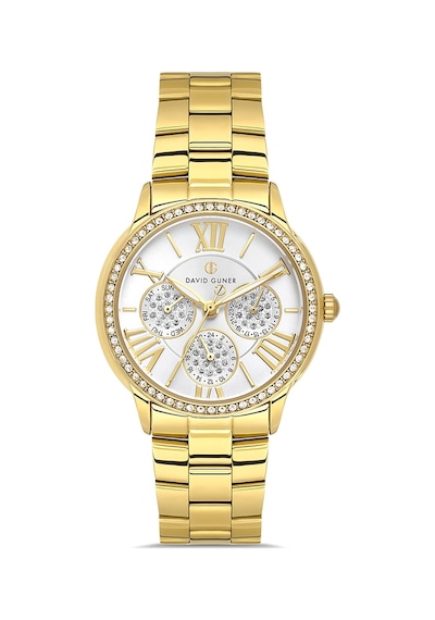 David Guner Dg-8830la-b1 Gold