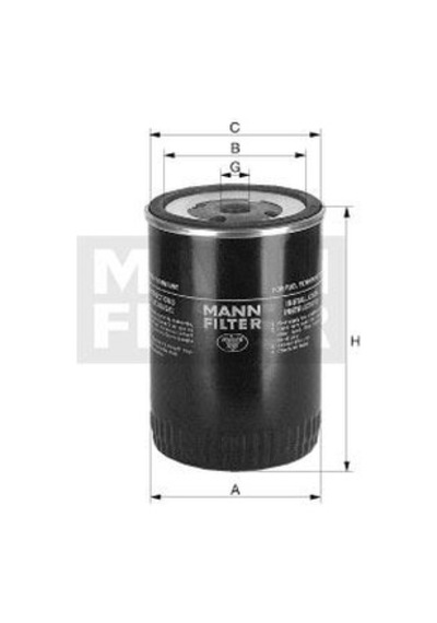 Mann-av Yakıt Fıltresı Scanıa 4-serı 94/114/124 96 08 P.g.r.t.-serı 04 AOD-MANN WK940/42