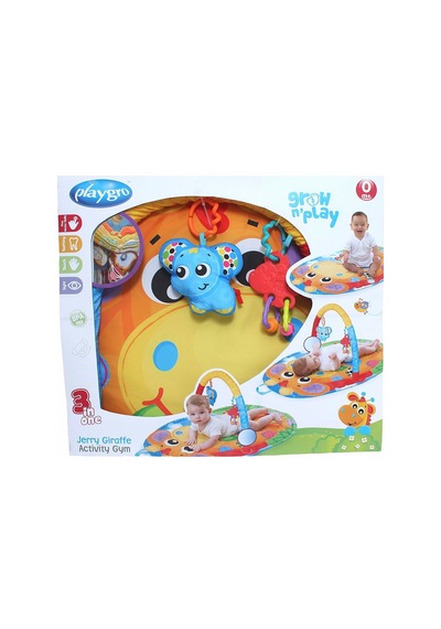 Playgro Zürafa Jerry Oyun Halısı Çok Renkli