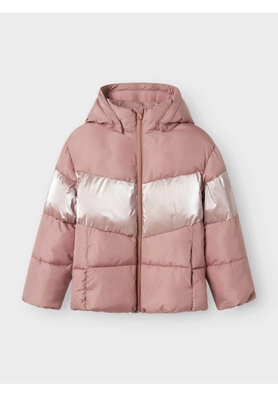 Name It Nkfmille Kız Çocuk Şişme Mont 13243679 Pudra
