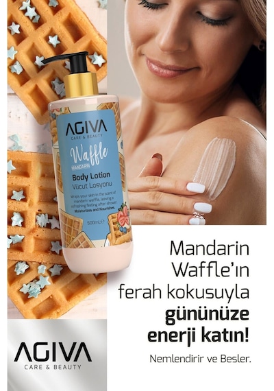 Mandarin&waffle Özlü Besleyici Ve Nemlendirici Vücut Losyonu