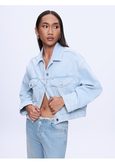 Ltb Celıa Oversıze Jean Jean Ceket 010096102815727 55056 Acık Mavı Açık Mavi