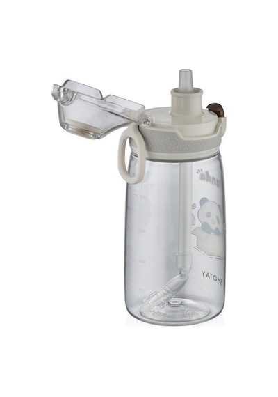 Shotay Child Çocuk Su Matarası Tritan Beyaz 550ml