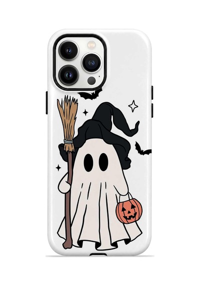 Velvoria Valestra Little Witch Ghost Apple iPhone Uyumlu 14 Pro Max Darbe Korumalı Kılıf Valestra Select - Little Witch Ghost Velvoria Valestra Little Witch Ghost Apple iPhone Uyumlu 14 Pro Max Darbe Korumalı Kılıf Valestra Select - Little Witch Ghost
