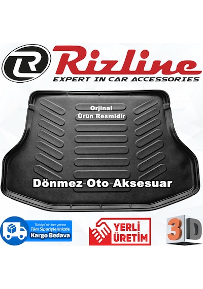 Kia Sorento 3D Bagaj Havuzu Paspası 2003-2009 Arası Rizline N11.12178