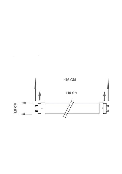 Osram Lumilux 54W T5 Floresan Sarı 830 115 CM