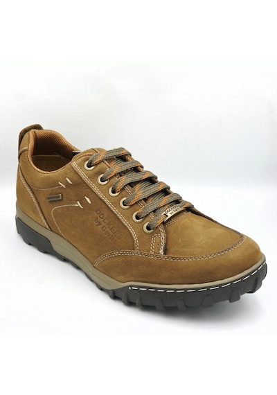 Dockers By Gerli 217111 6pr Kum Renk Deri Erkek Outdoor Ayakkabı