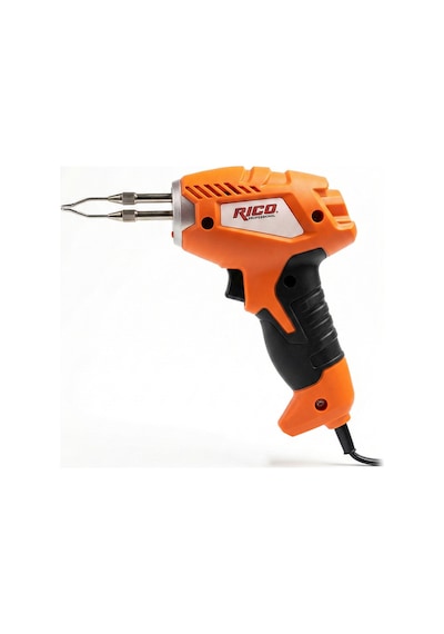 Professional 100 Watt Çantalı Tabanca Havya Lehim Seti Tel + Pasta + Yedek Uç Dahil