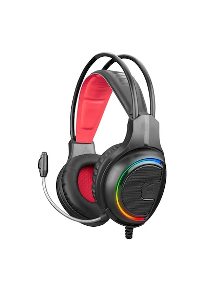 Biogame BG-H1 Ranger RGB 7.1 Kablolu Kulak Üstü Oyuncu Kulaklığı