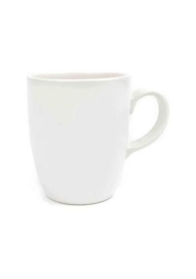 Hayatımdaki En Güzel Şeysin Krem Oval Kupa - Hediyelik Kupa Fincan Mug