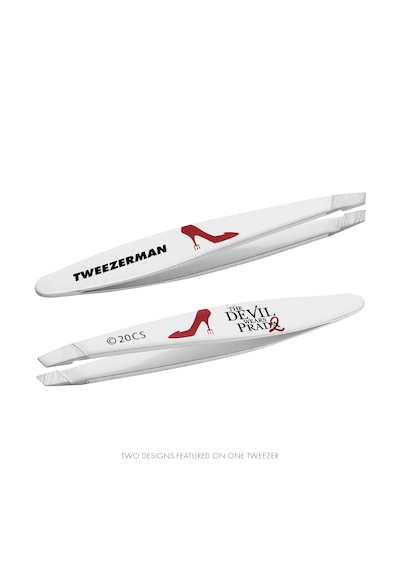 Tweezerman The Devil Wears Prada 2 Özel Koleksiyon - Mini Eğik Uçlu Slant Cımbız