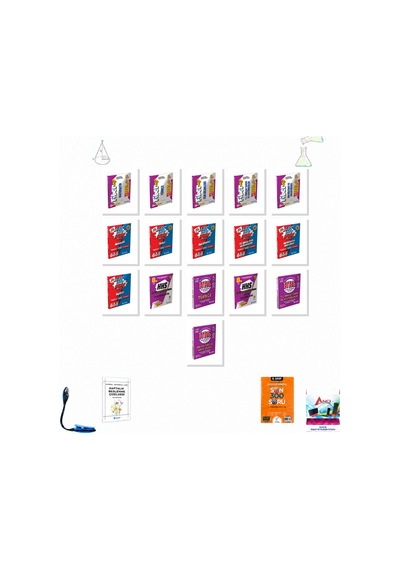 Muba 8. Sınıf Lgs Fiber Hhs Kafası Kapsamlı 16 Kitap Seti