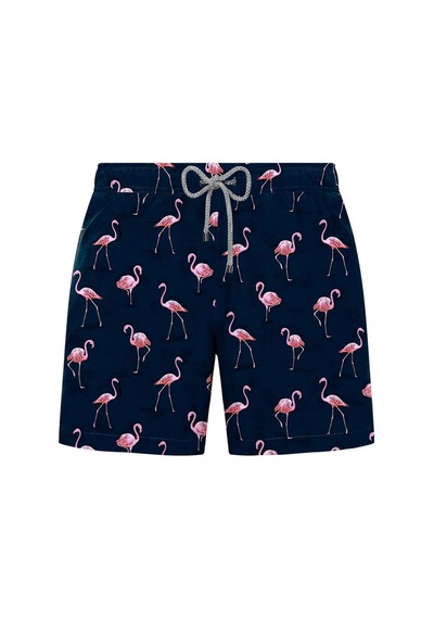 John Frank Erkek Deniz Şortu jfssswl61-flamingo-navy-13107 001