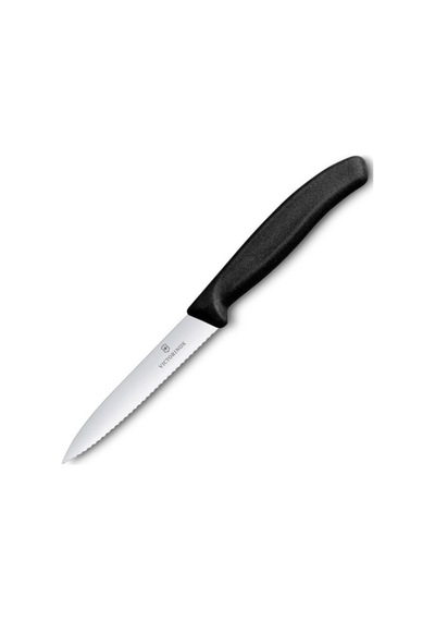 Victorinox 6.7733 Tırtıklı Soyma Bıçağı 10 CM