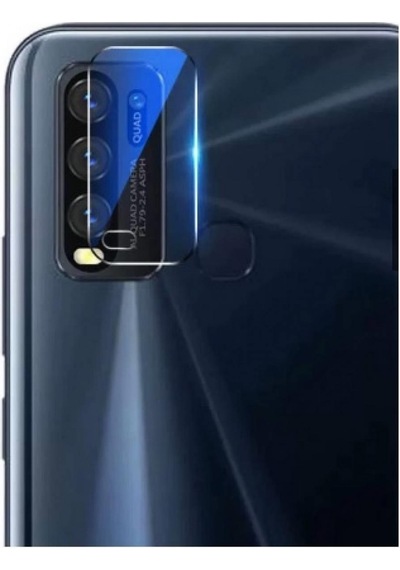 Ecrmobıle Vivo Y20 Nano Cam Kamera Lens Koruyucu 2 Adet