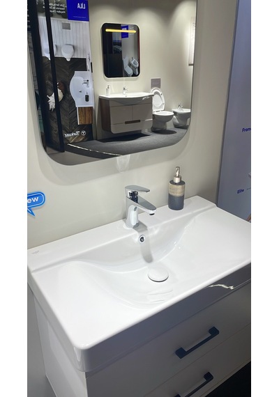 Cerastyle Mona 100 X 45 Cm Dolap Uyumlu Lavabo Beyaz
