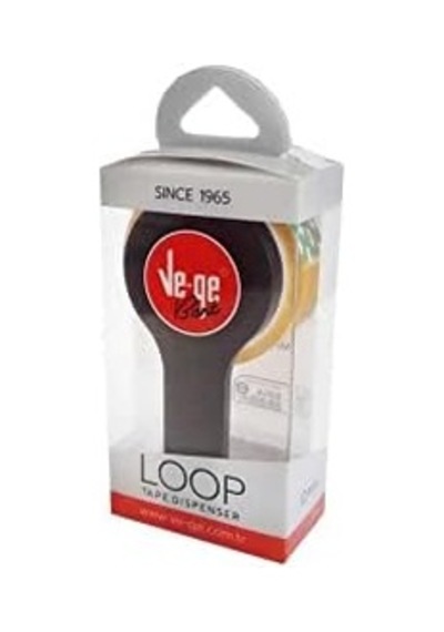 Ve-qe 12mmx10m Offıce Tape Loop