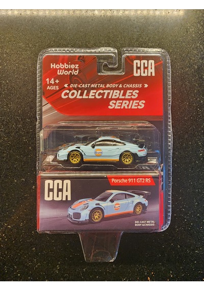 Cca Collectibles Series1/64 Porsche 911 Gt2 Rs Gulf Blister