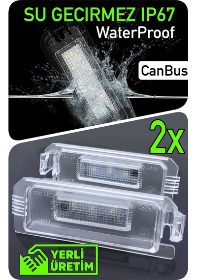 Hyundai Elantra Azera Canbus Led Plaka Aydınlatma Ledi Lambası