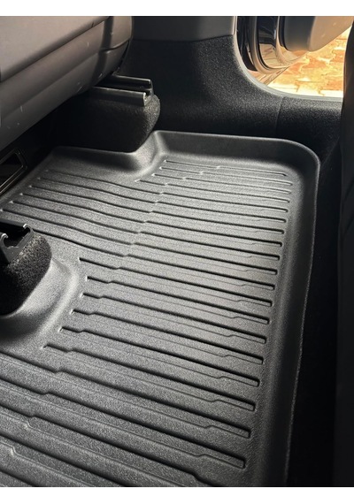 Li Parts Tesla Model Y Standart 2025+ Uyumlu Premium Havuzlu Tpe Paspas 3.5 Mm Kalınlık, Koku