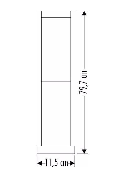 Cata Venedik Dekoratif Bahçe Aydınlatma Armatürü Ct-7010
