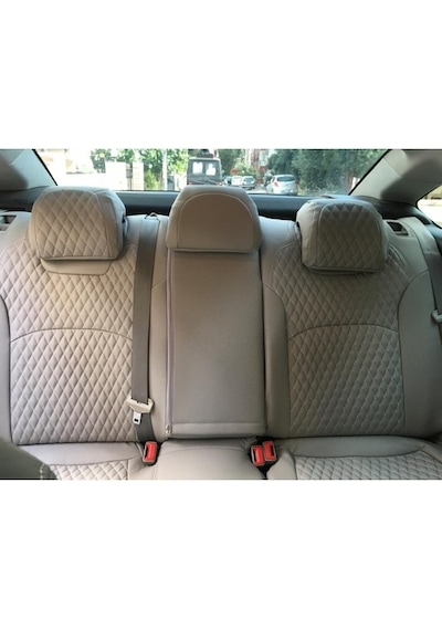 Citroen C5 Araca Özel Deri Oto Koltuk Kılıfı (424356604)