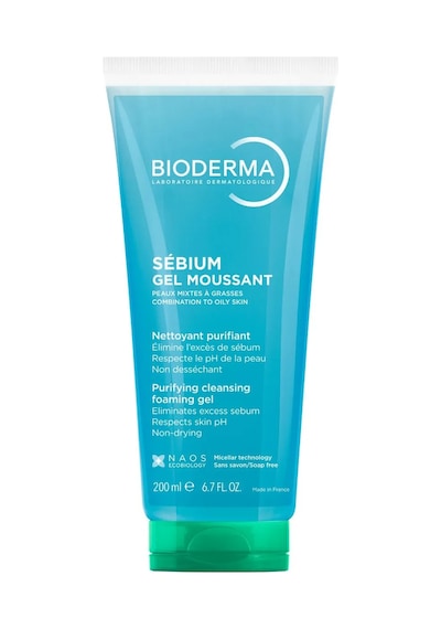 Bioderma Sebium Foaming Gel 200 Ml