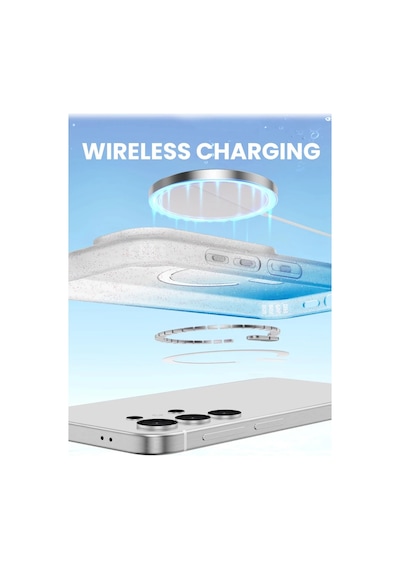 Samsung Galaxy S25 Ultra Pummel Shiny Magsafe Kapak - Pembe 0.2M-Çok Renkli