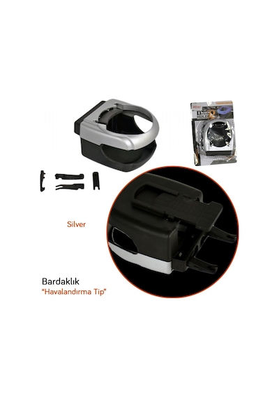 Carub Bardaklık Havalandırma Silver Br2941013