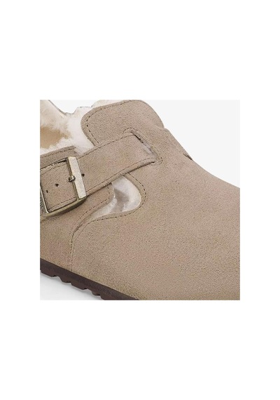 Birkenstock London Vl Shearling Kadın Bej Günlük Ayakkabı