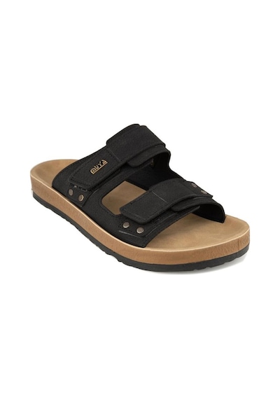 Muya Dukung 36302-001 Anatomik Taban Cırtlı Erkek Terlik Siyah 40-45