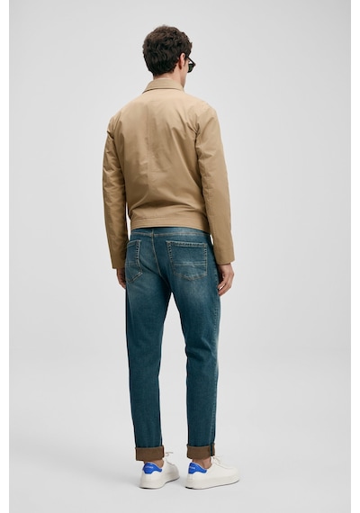 Lufian Oslo Smart Erkek Jean Pantolon 111200225 Yeşil