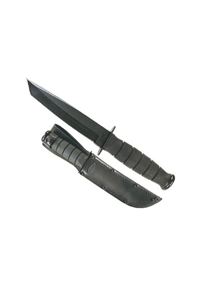 Ka-bar Short Tanto Taktik Kamp Bıçak Siyah