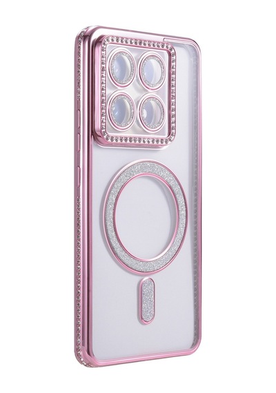 Mi 14t Pro Joke Simli Magneticsafe Kılıf - Pembe Bz8683140895303