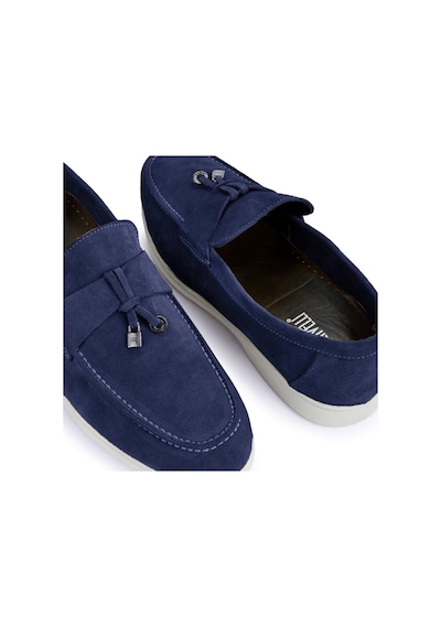 Cerrar Süet Hakiki Deri Erkek Günlük Ayakkabı Loafer Ayakkabı