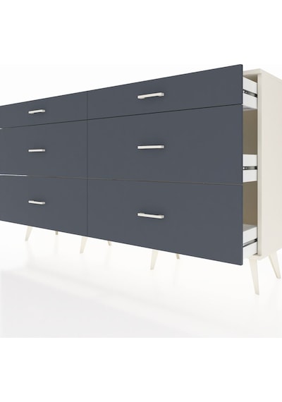 Arges Konsol 6 Çekmeceli 176x30x99 Aytaşı-aytaşı/antrasit Aytaşı-aytaşı/antrasit Arges Konsol 6 Çekmeceli 176x30x99 Aytaşı-aytaşı/antrasit Aytaşı-aytaşı/antrasit