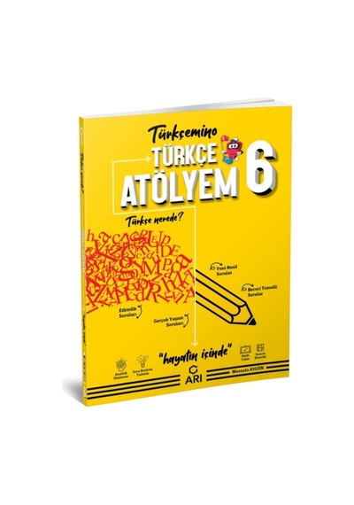 Arı Arı Yayınları 6. Sınıf Türkçe Atölyem