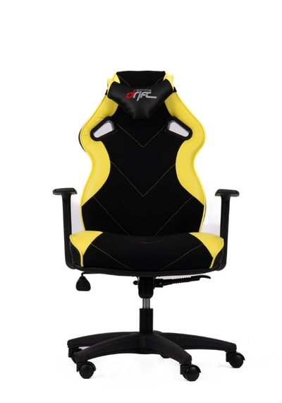 Drift Gaming Junior Oyuncu Koltuğu Siyah - Sarı