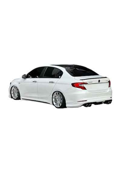 Garage453 Fiat Egea Arka Tampon Eki Plastik Boyasız