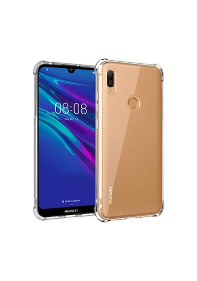 Huawei Y6 Prime 2019 Uyumlu Şeffaf Airbag Antishock Silikon Kılıf