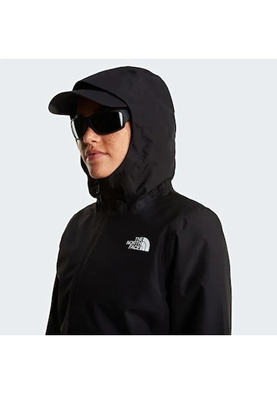 The North Face Quest Dryvent Kadın Yağmurluk Mont Nf0a8g12jk31 Siyah
