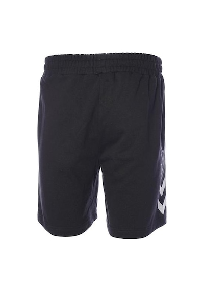 Hummel Erkek Şort Elemental Cotton Siyah