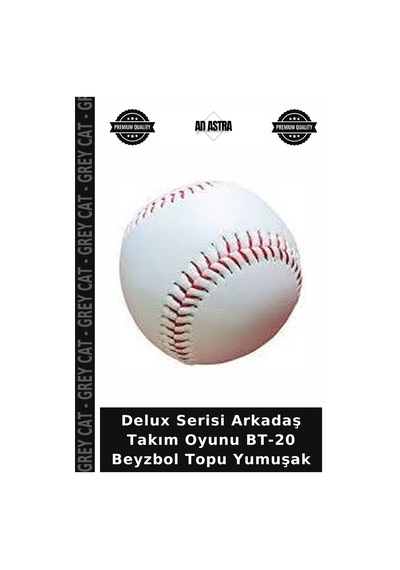 Delux Serisi Arkadaş Takım Oyunu Bt-20 Beyzbol Topu Yumuşak