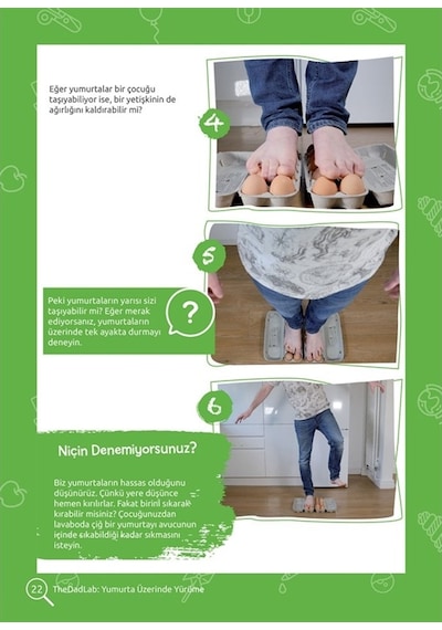 Thedadlab Stem Deneyleriyle Eğlenceli  Bilim