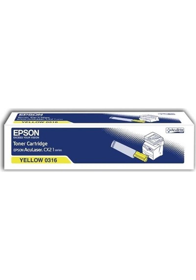 Tonersepeti Epson Cx21-c13s050316 Sarı Toner