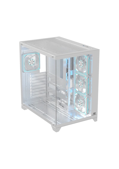 Powerboost 750w 80+ Bronze Pb-c9025w 4-argb Fanlı Gaming Mid-tower Pc Kasası